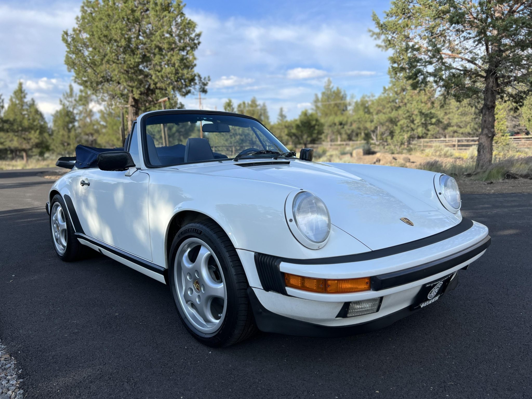 1987 Porsche 911 Carrera cabriolet G50 for sale