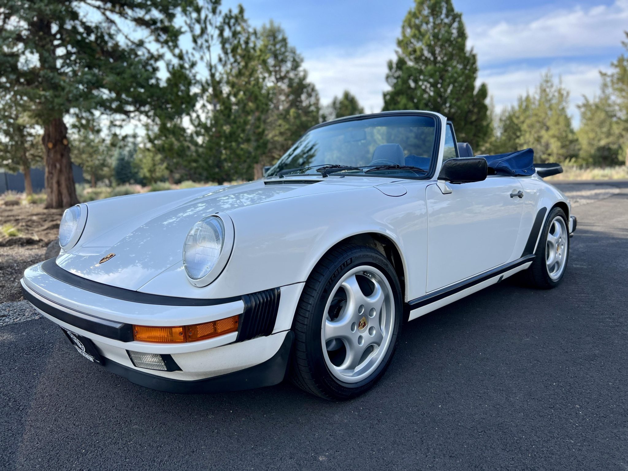 1987 Porsche 911 Carrera cabriolet G50 for sale