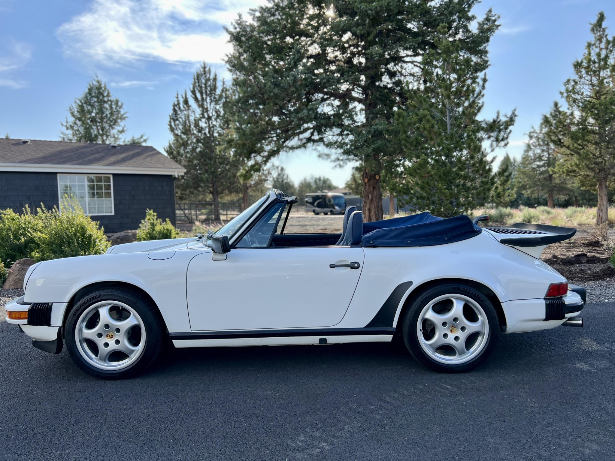 1987 Porsche 911 Carrera cabriolet G50 for sale