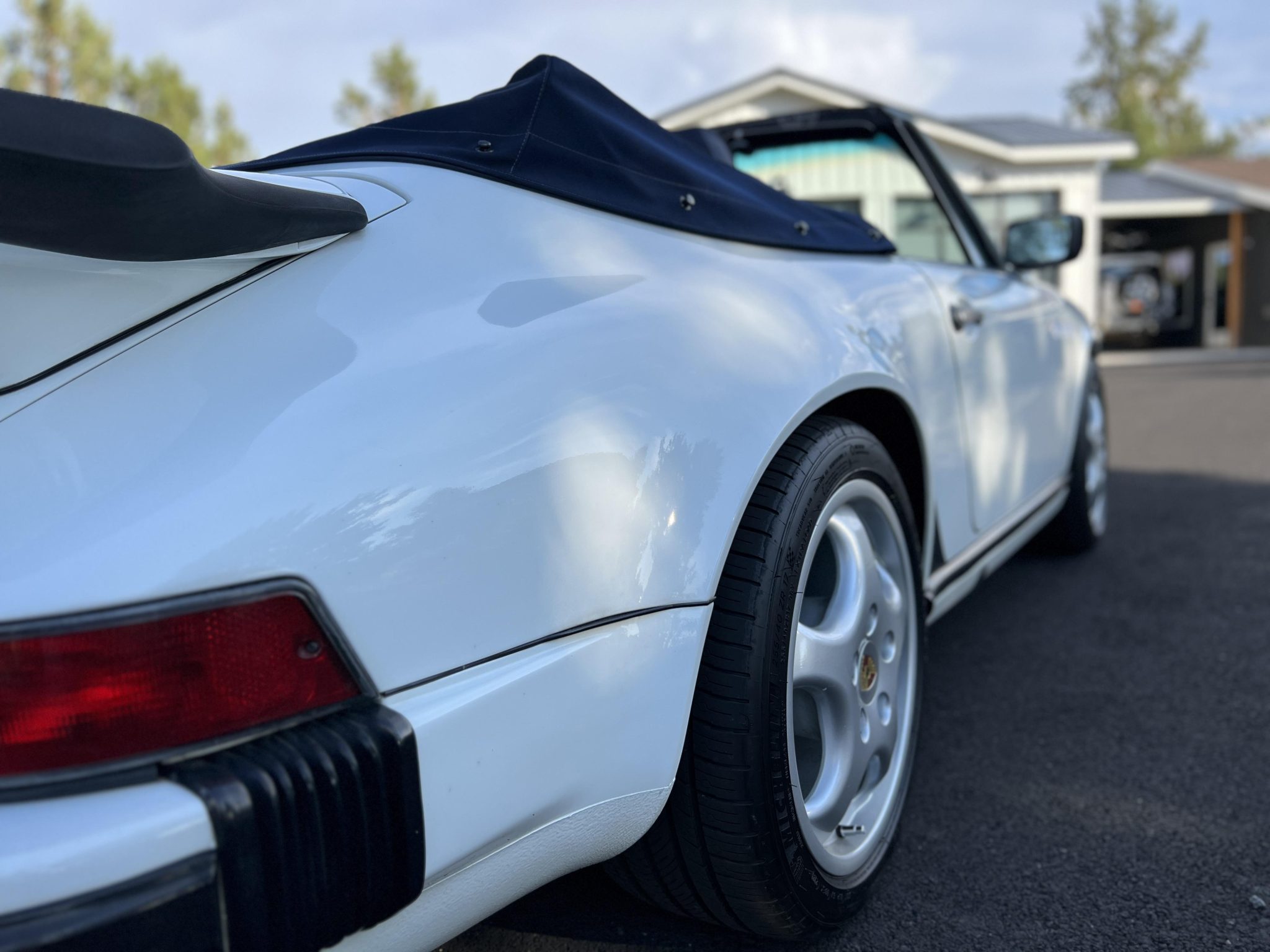 1987 Porsche 911 Carrera cabriolet G50 for sale