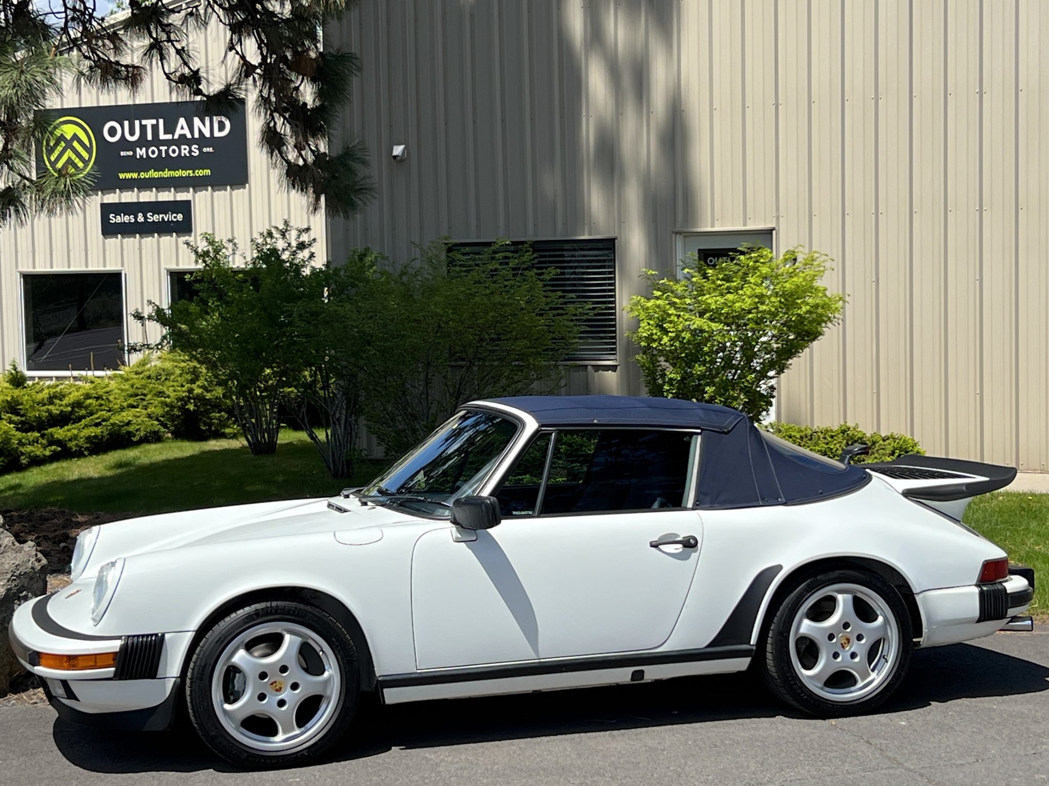 1987 Porsche 911 Carrera cabriolet G50 for sale