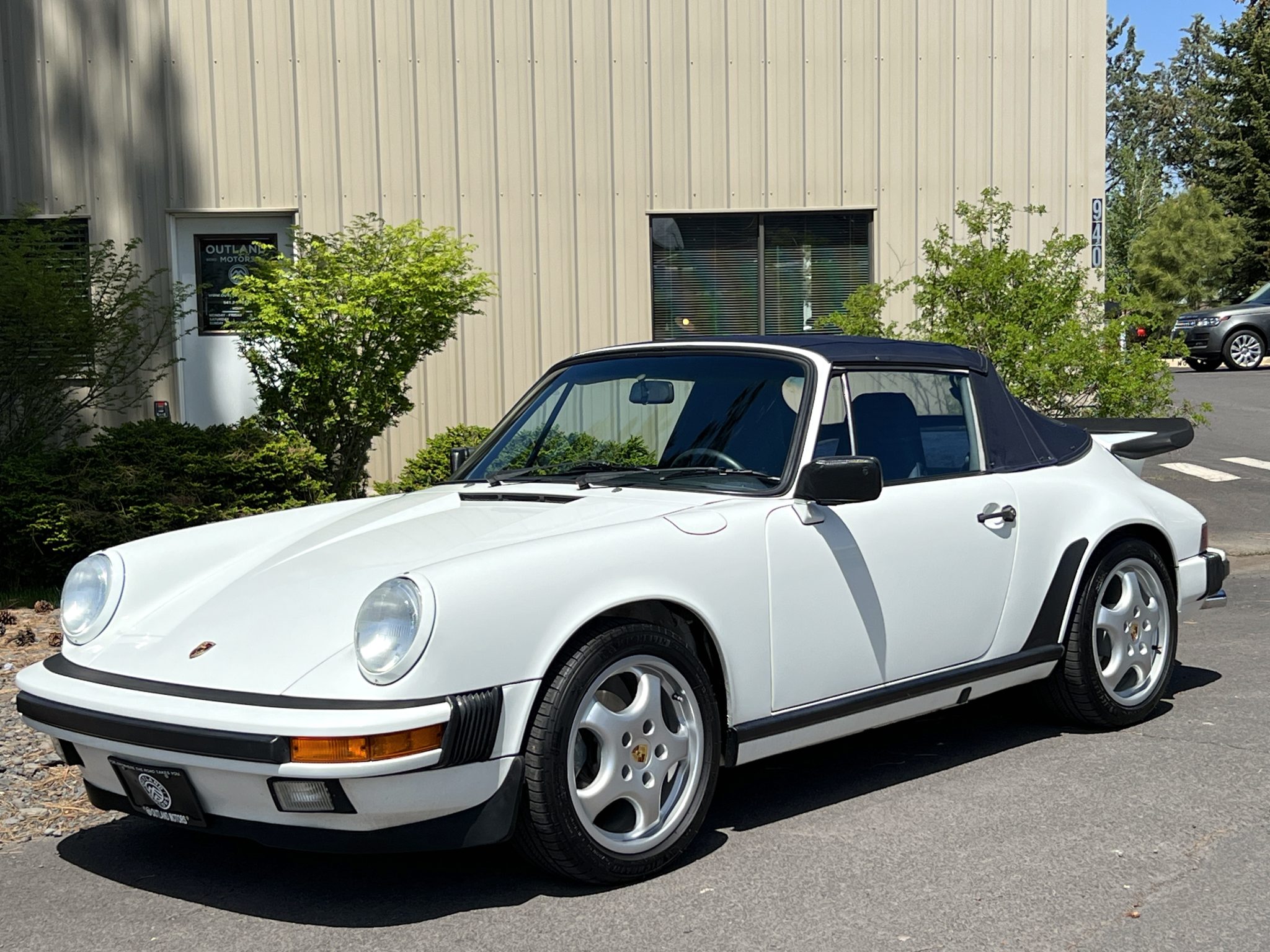 1987 Porsche 911 Carrera cabriolet G50 for sale