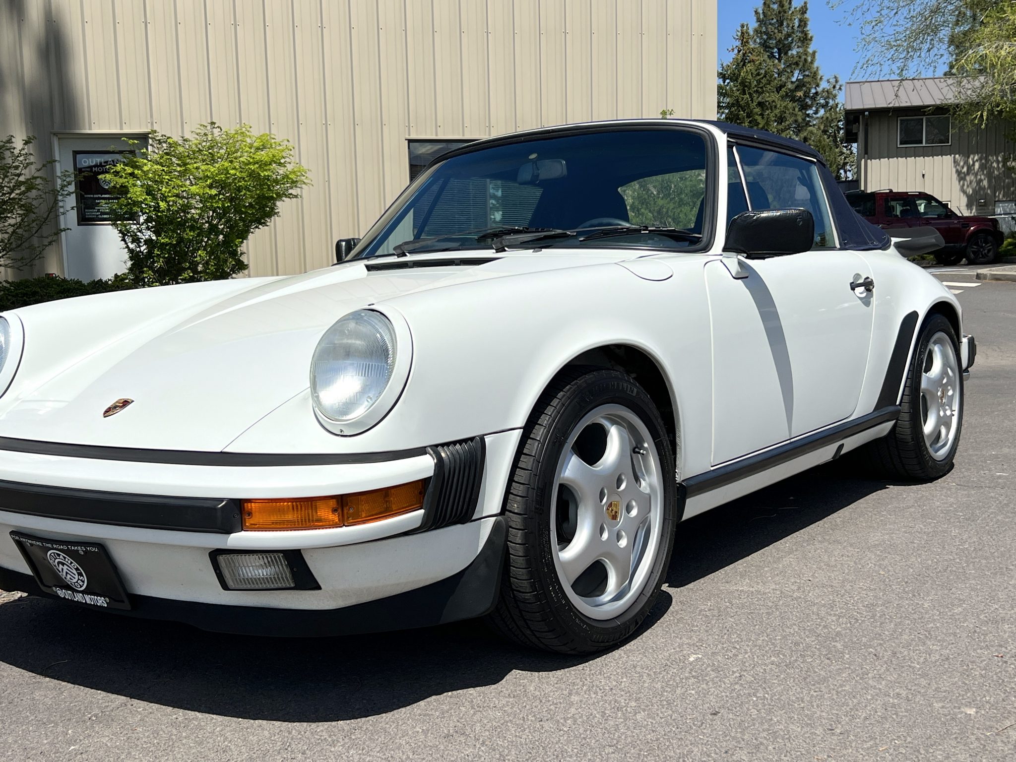 1987 Porsche 911 Carrera cabriolet G50 for sale