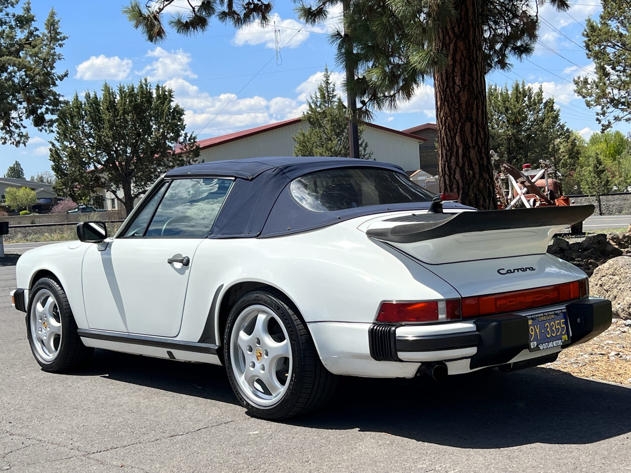 1987 Porsche 911 Carrera cabriolet G50 for sale