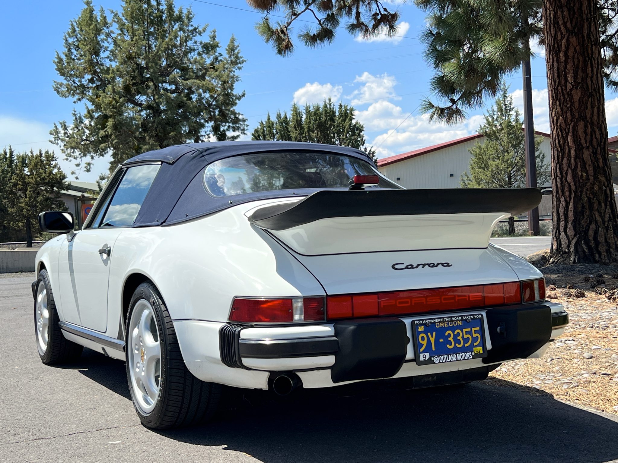 1987 Porsche 911 Carrera cabriolet G50 for sale