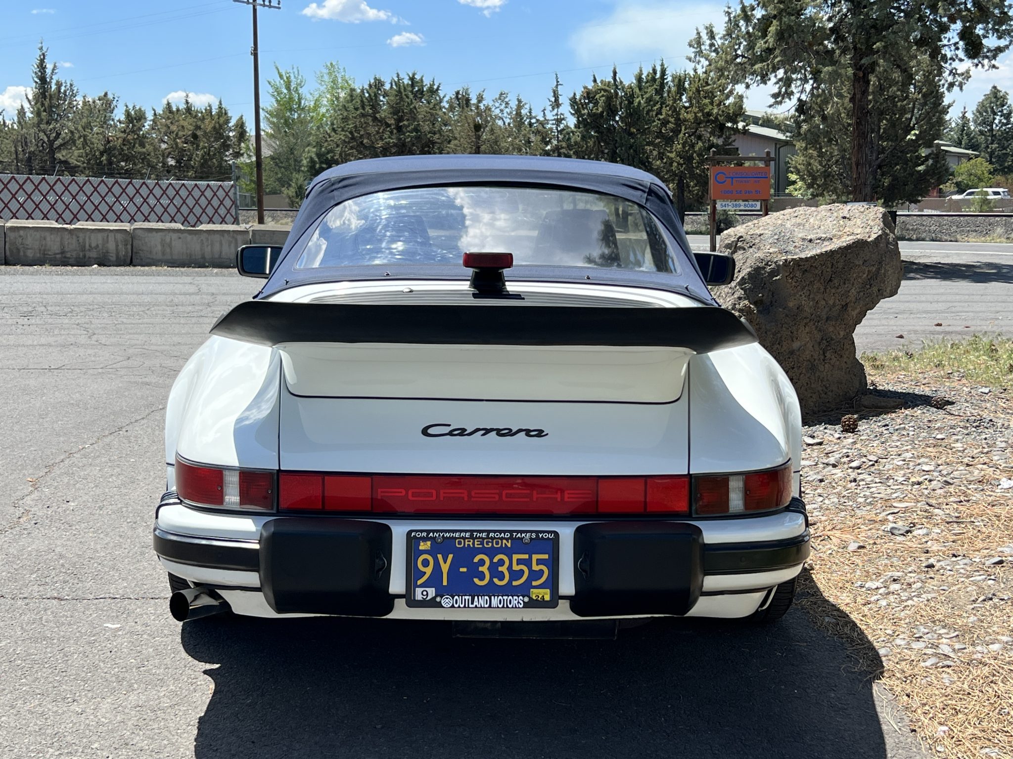 1987 Porsche 911 Carrera cabriolet G50 for sale