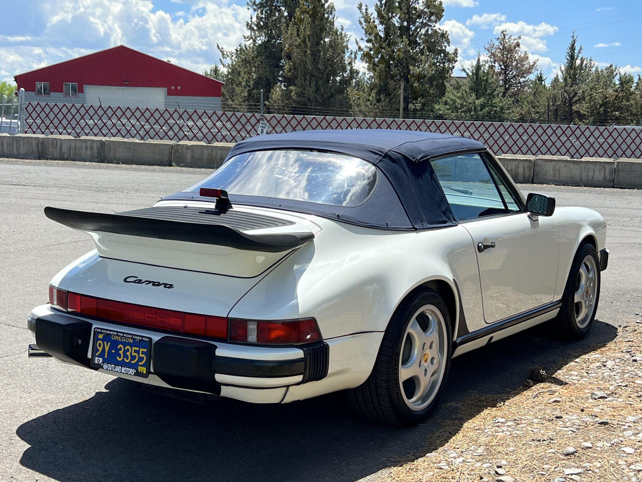 1987 Porsche 911 Carrera cabriolet G50 for sale