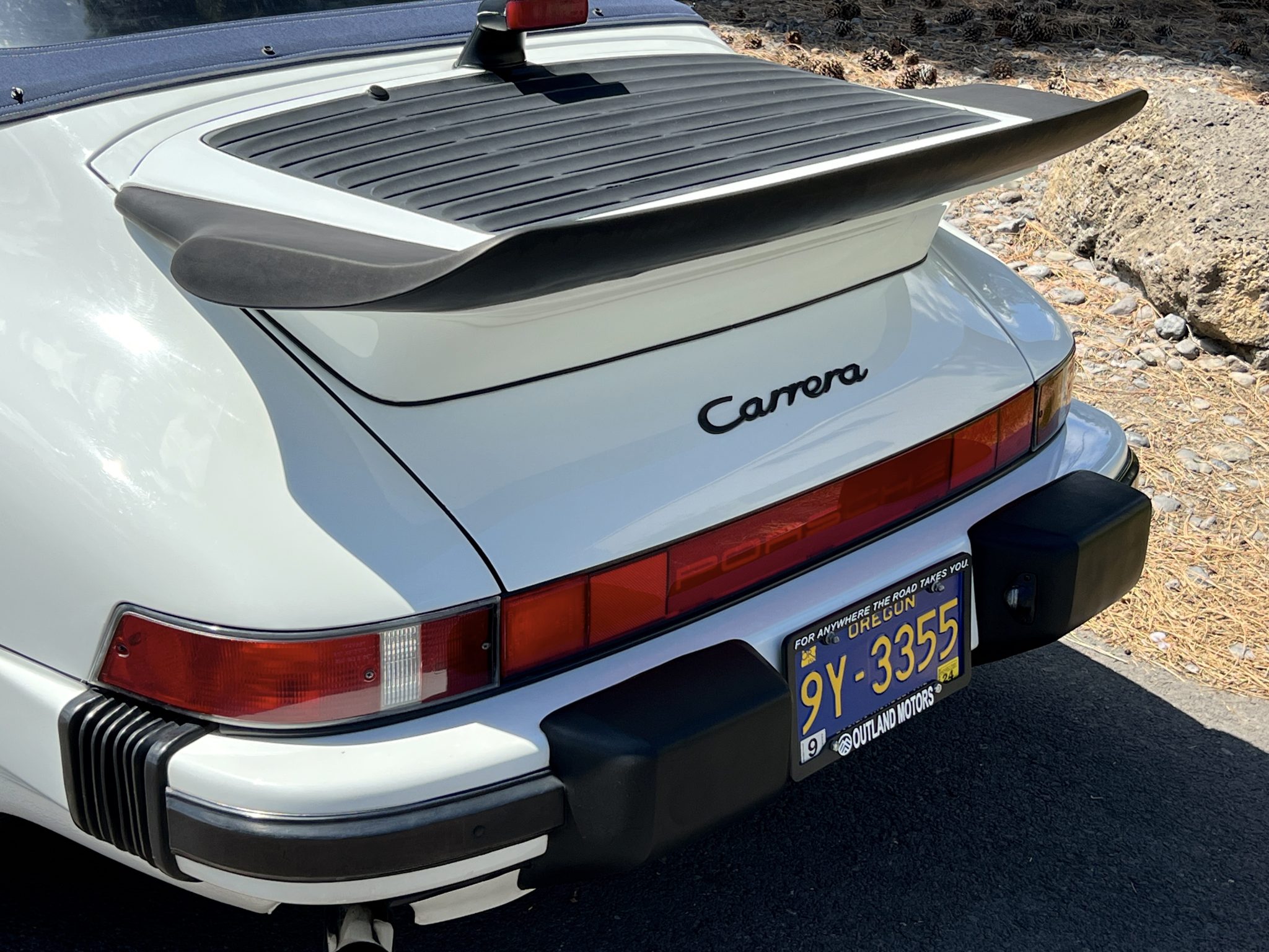 1987 Porsche 911 Carrera cabriolet G50 for sale