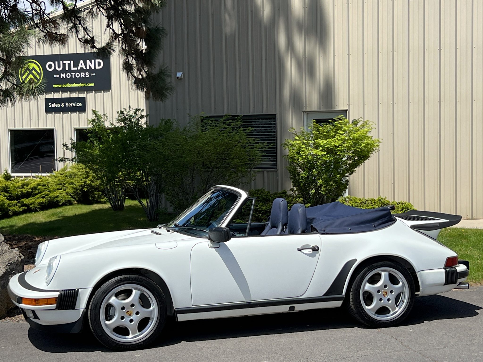 1987 Porsche 911 Carrera cabriolet G50 for sale