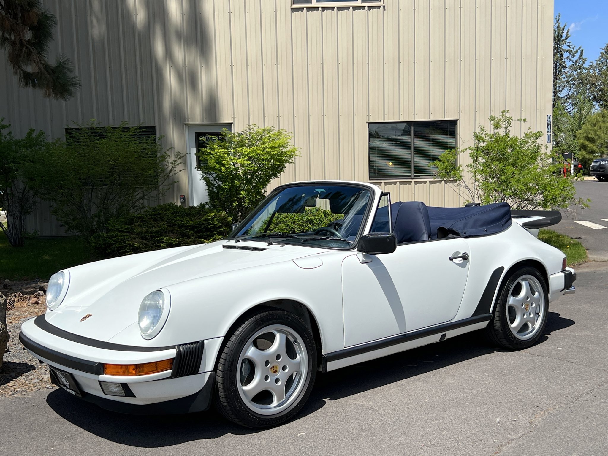 1987 Porsche 911 Carrera cabriolet G50 for sale