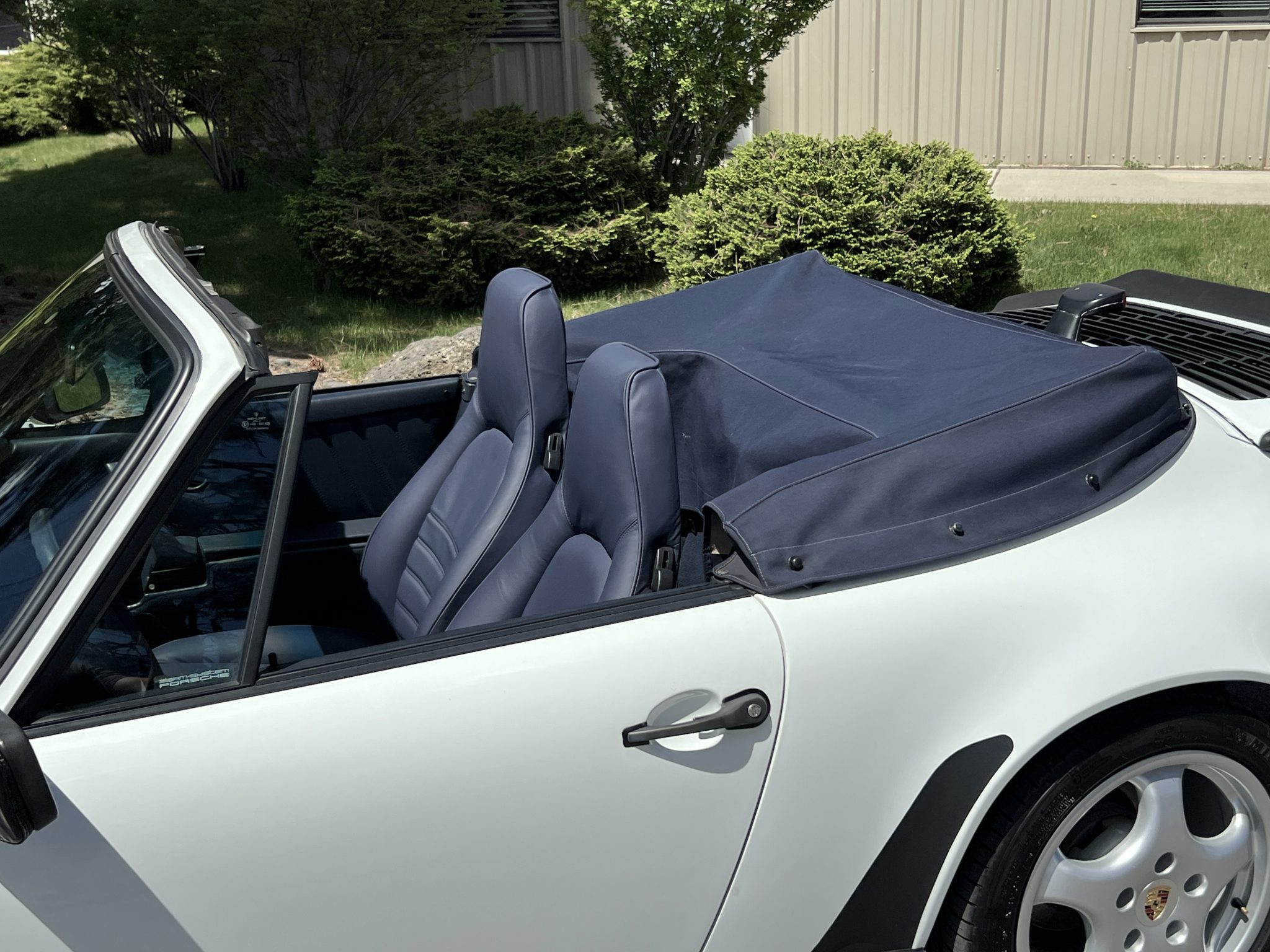 1987 Porsche 911 Carrera cabriolet G50 for sale