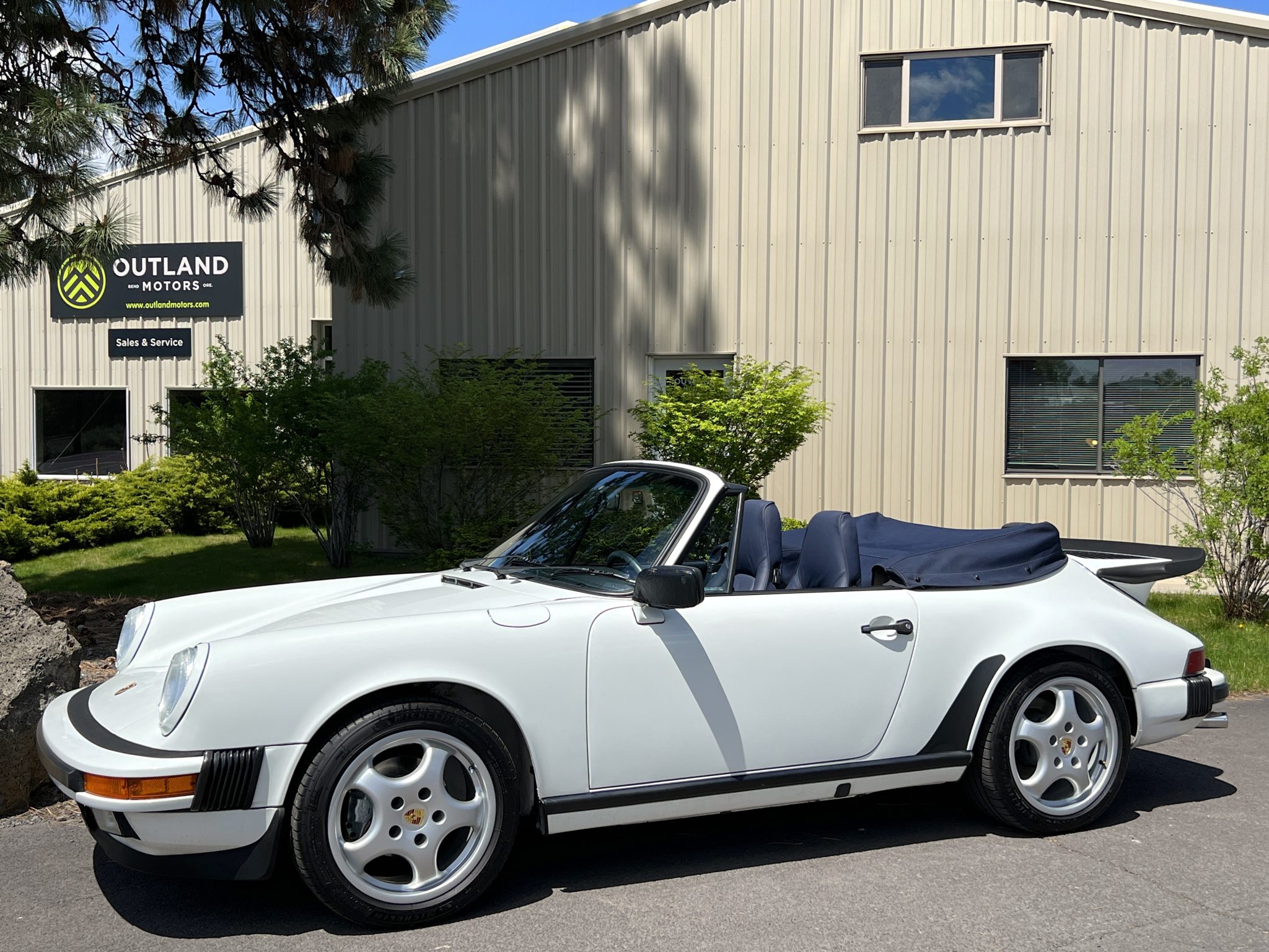 1987 Porsche 911 Carrera cabriolet G50 for sale