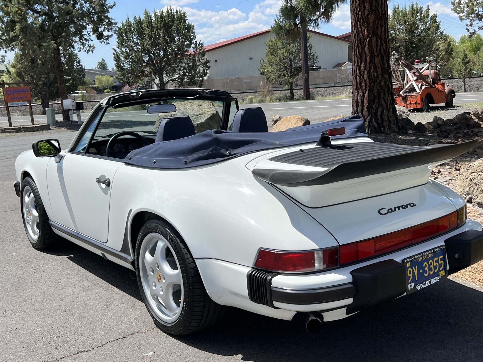 1987 Porsche 911 Carrera cabriolet G50 for sale