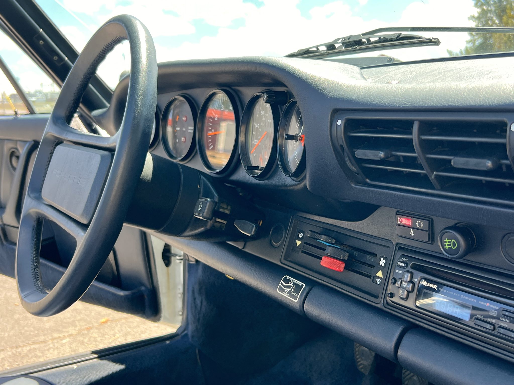 1987 Porsche 911 Carrera cabriolet G50 for sale